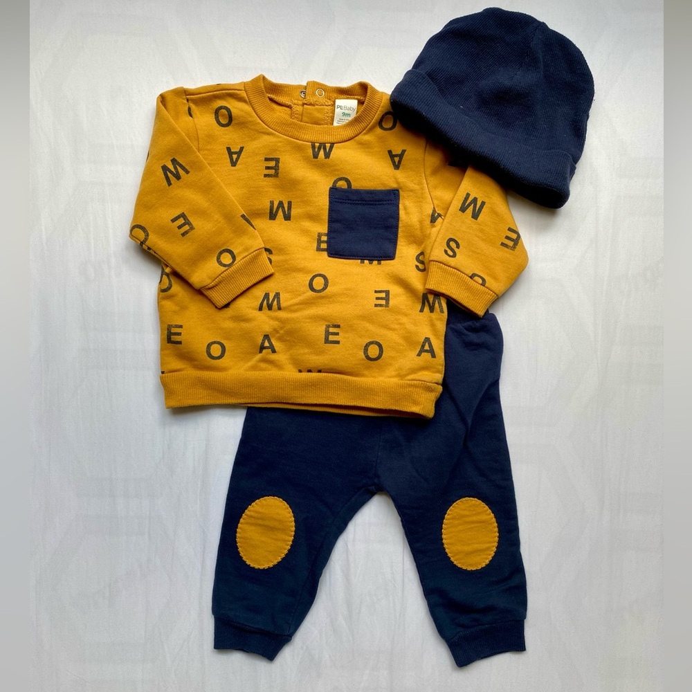 PL Baby | 3pc Tracksuit outfit